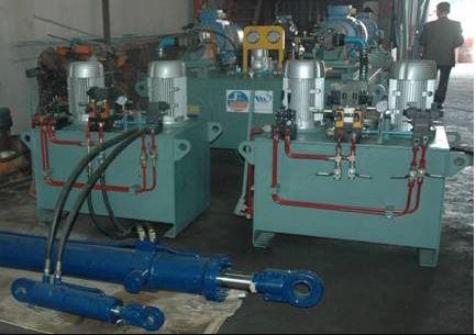 Nhieu Loc Project: Hydraulic Power Unit