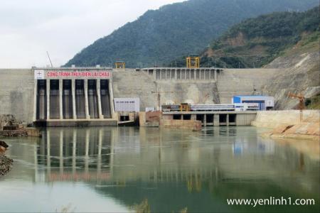 Lai Chau Hydropower Plant